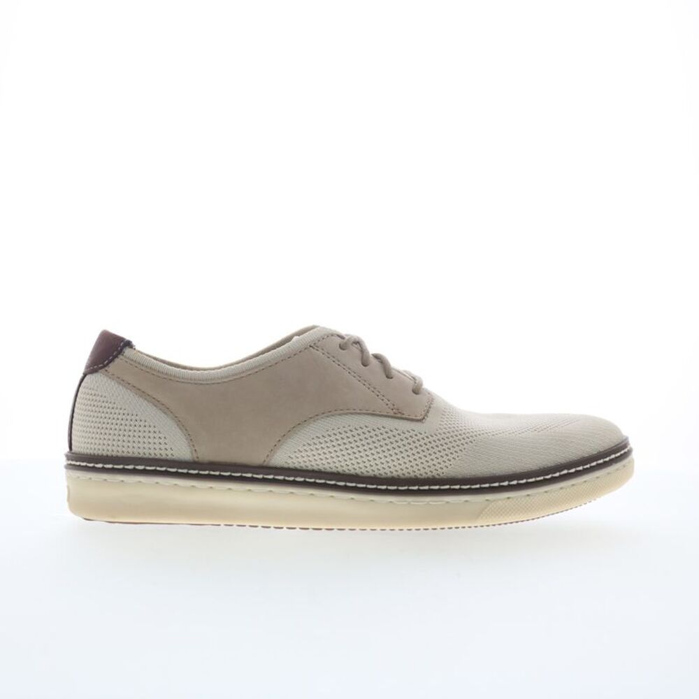Johnston & Murphy Mens 25-2530 White Shoes (NWT)